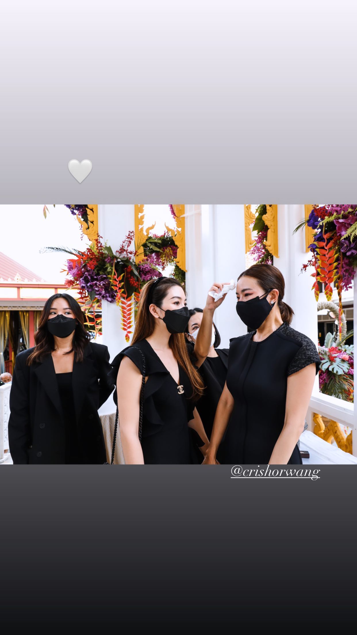 วุ้นเส้น วิริฒิพา คริส หอวัง