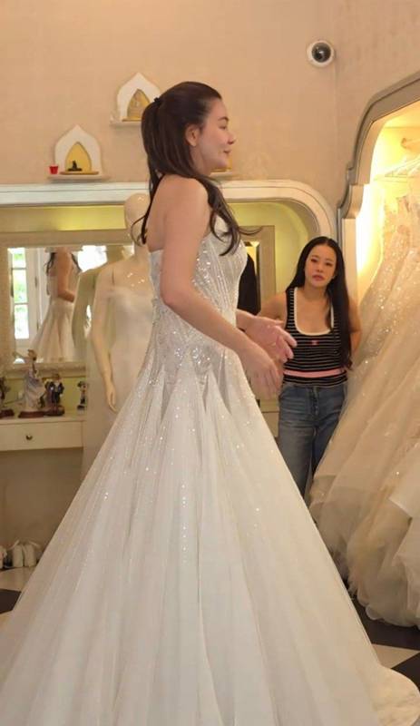 โอ๋ ภัคจีรา แต่งงาน