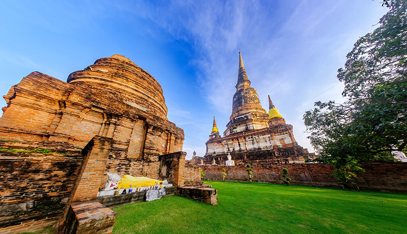 สถานที่ไหว้แก้ปีชง 2569 วัดใหญ่ชัยมงคล อยุธยา