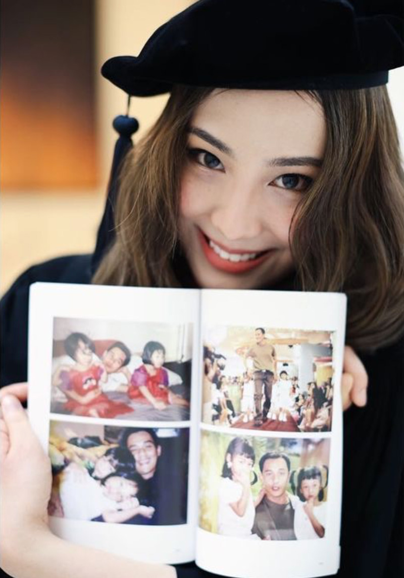 ลูกหนุน ศุภรา รับปริญญา