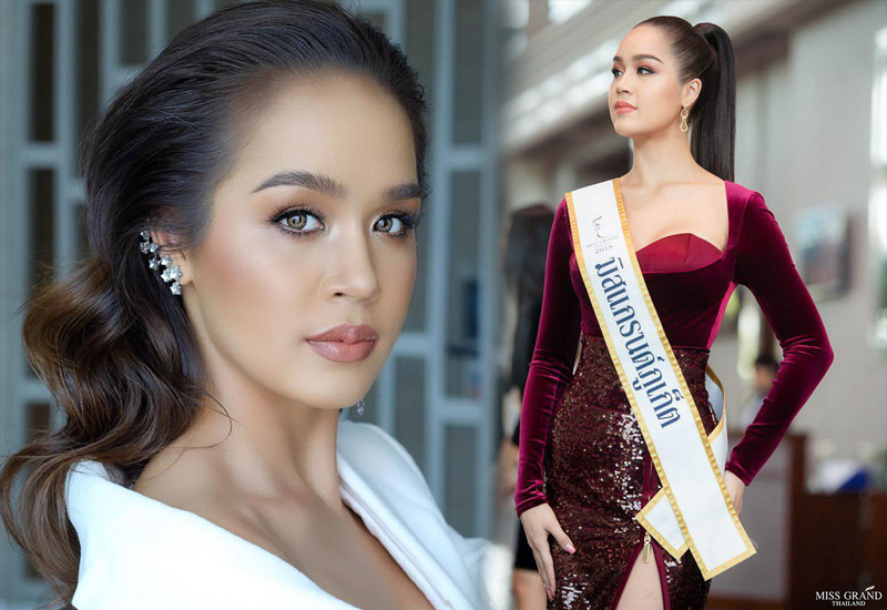 มิสแกรนด์ไทยแลนด์ 2019