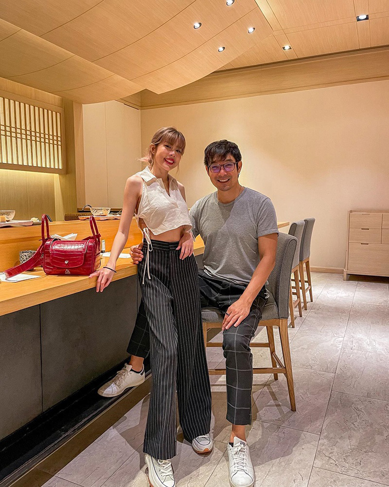 โอ๊ต วรวุฒิ จีน่า อันนา