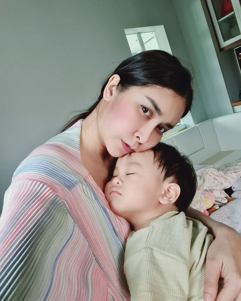 ใหม่ สุคนธวา เผยความดีของสามี ให้ค่าเลี้ยงลูกเดือนละ 2.5 แสน