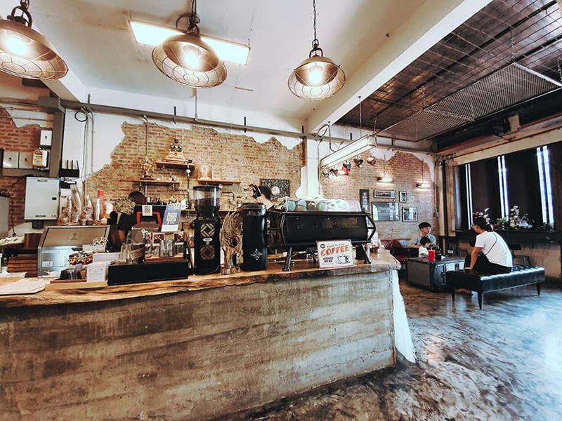 คาเฟ่กาญจนบุรี