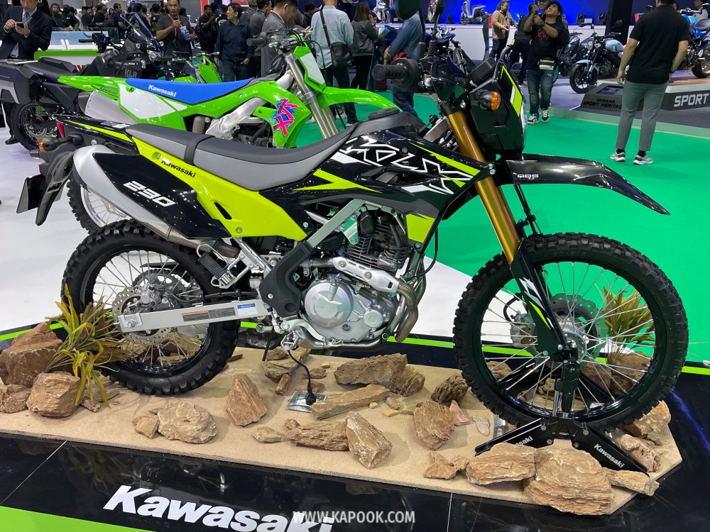 มอเตอร์ไซค์ Kawasaki KLX 230