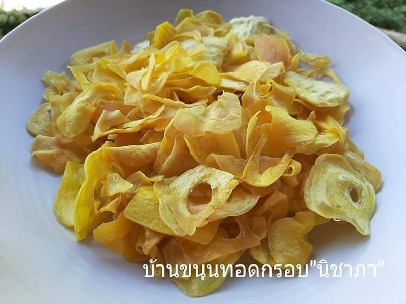 ร้านขนุนทอด