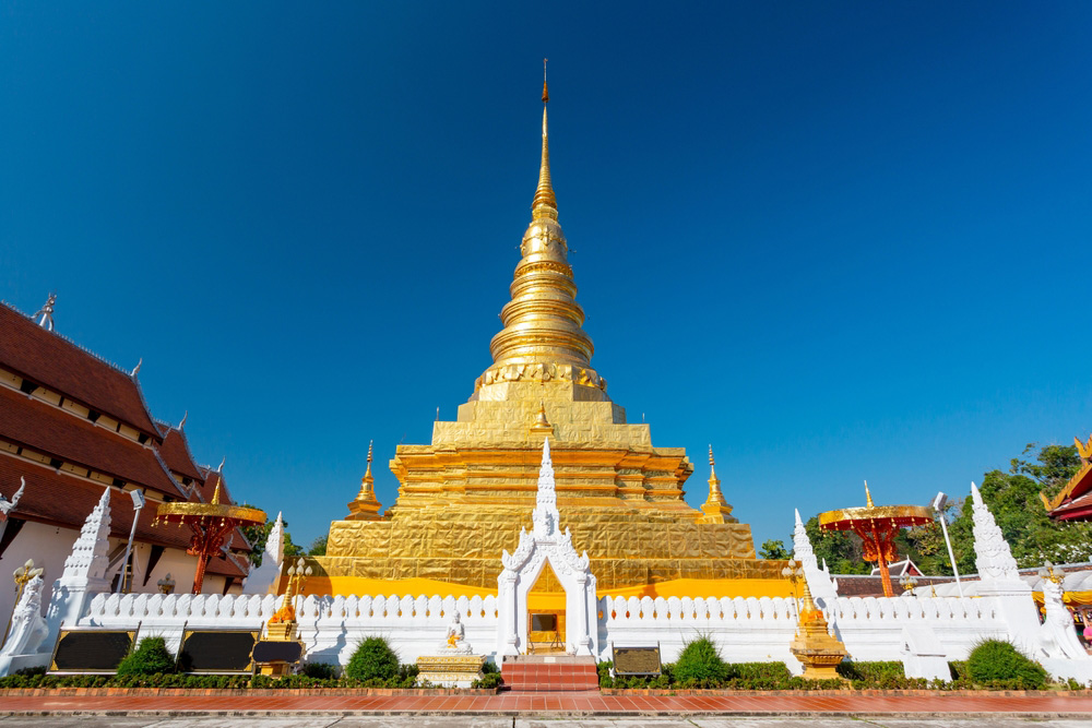 พระธาตุแช่แห้ง จังหวัดน่าน 