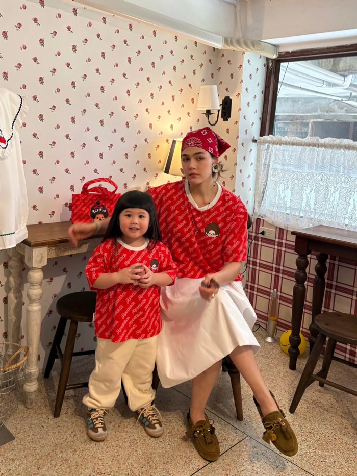  น้องแอบิเกล ชมพู่ อารยา