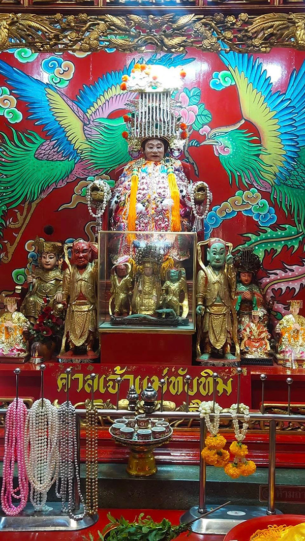 ศาลเจ้าแม่ทับทิมพาหุรัด