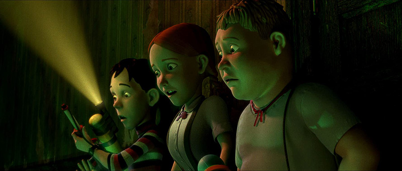 หนังแอนิเมชั่นฮาโลวีน Monster House (2006)