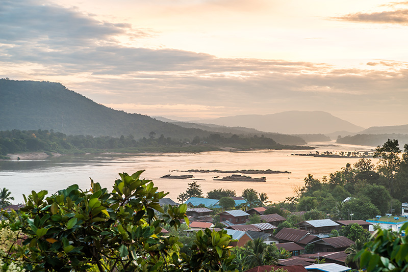 ที่เที่ยวสงกรานต์ 2569 โขงเจียม อุบลราชธานี