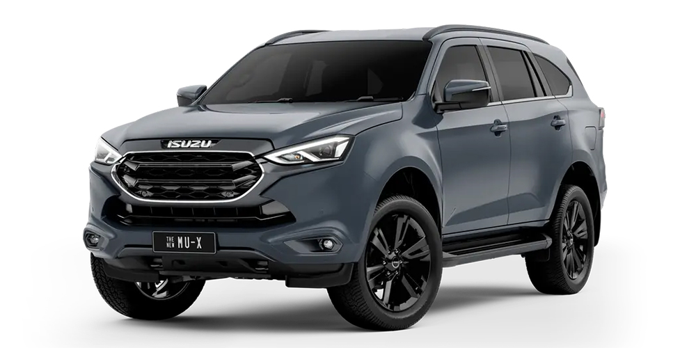 isuzu mu x 2024