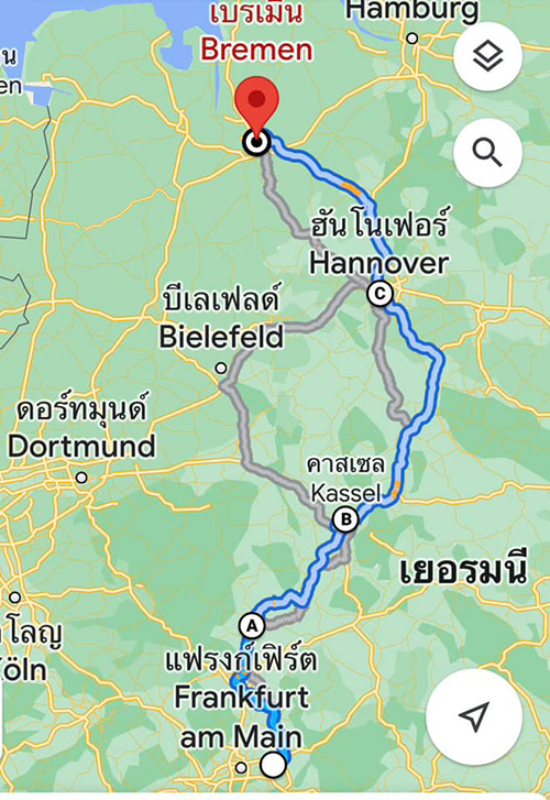 ที่เที่ยวเยอรมนี