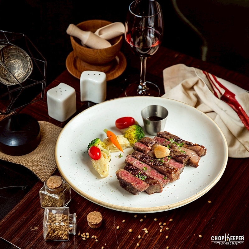 ร้านสเต๊ก 2025 ChopKeeper Bangna