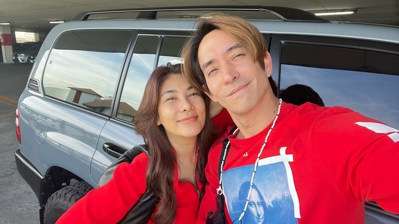 หลุยส์ สก๊อตต์ นุ่น รมิดา ประกาศข่าวดี จะมีเบบี๋แล้ว