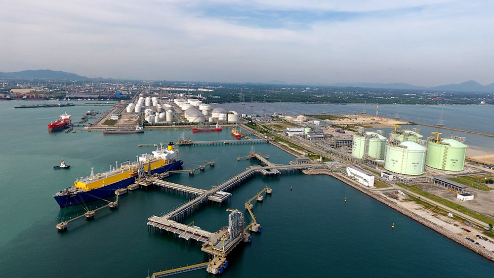 20 ปี PTTLNG ภาพรับเรือ 1 ลำ