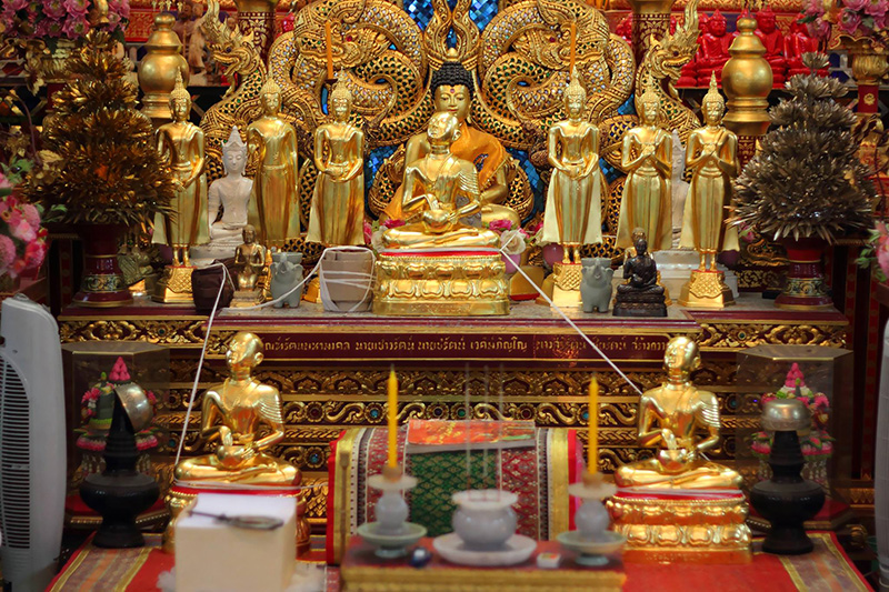 วัดดังเชียงใหม่ วัดอุปคุต