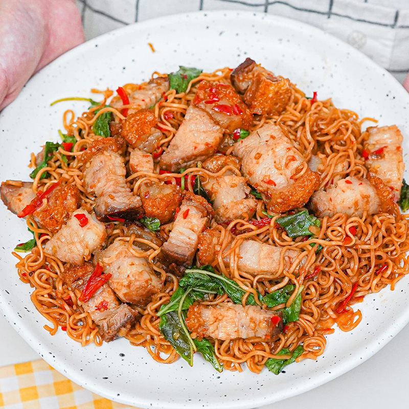 เมนูหมูกรอบ วิธีทำหมูกรอบ สูตรอาหาร