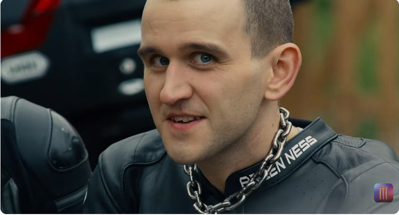 Pillion คน | ข้าง | หลัง หนังเกย์โรแมนติกคอมเมดี้จาก A24 ดูหนัง หนังใหม่ 2026 ภาพตัวอย่าง