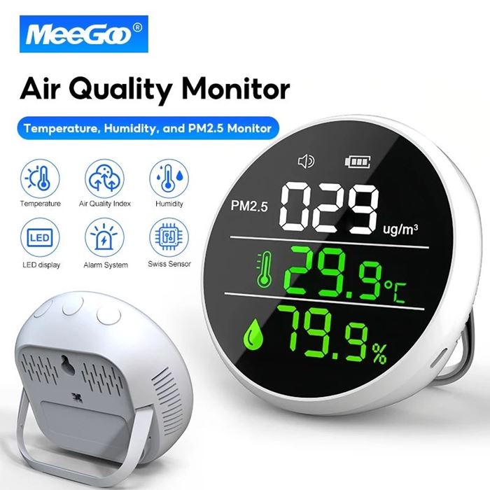 MeeGoo DM1305E เครื่องวัดฝุ่น PM2.5