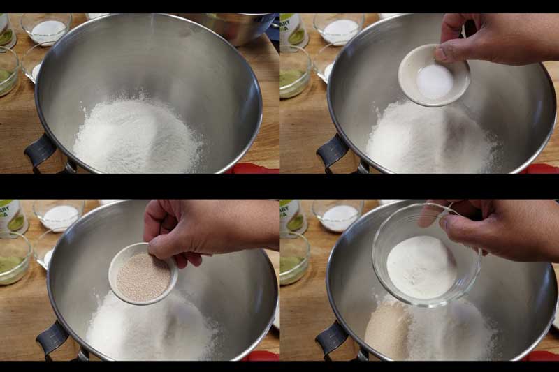 ขนมปังชาเขียว