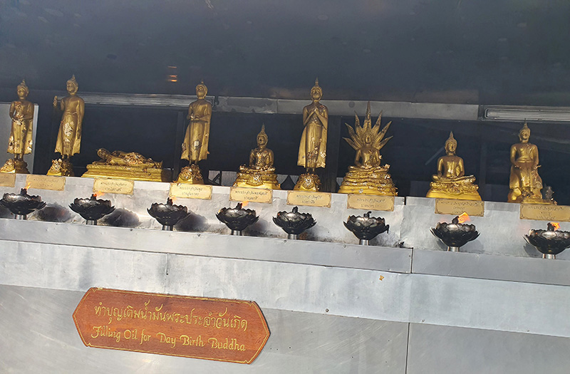 ไหว้พระสักการะ บูชา ศาลหลักเมือง กรุงเทพมหานคร