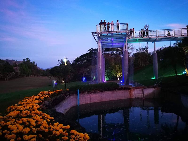 เขาแหลมสกายวอล์ก จ.กาญจนบุรี