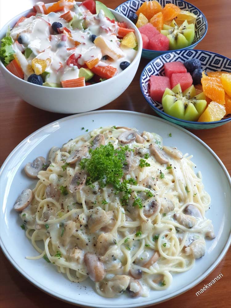 สปาเกตตีหอยลาย