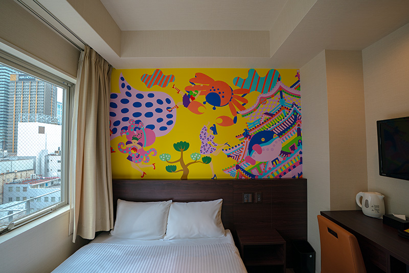 โรงแรม Lub d Osaka Honmachi