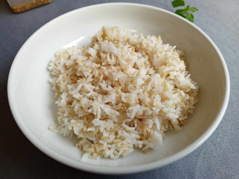 ข้าวสำหรับคลุกน้ำจิ้มซีฟู้ด