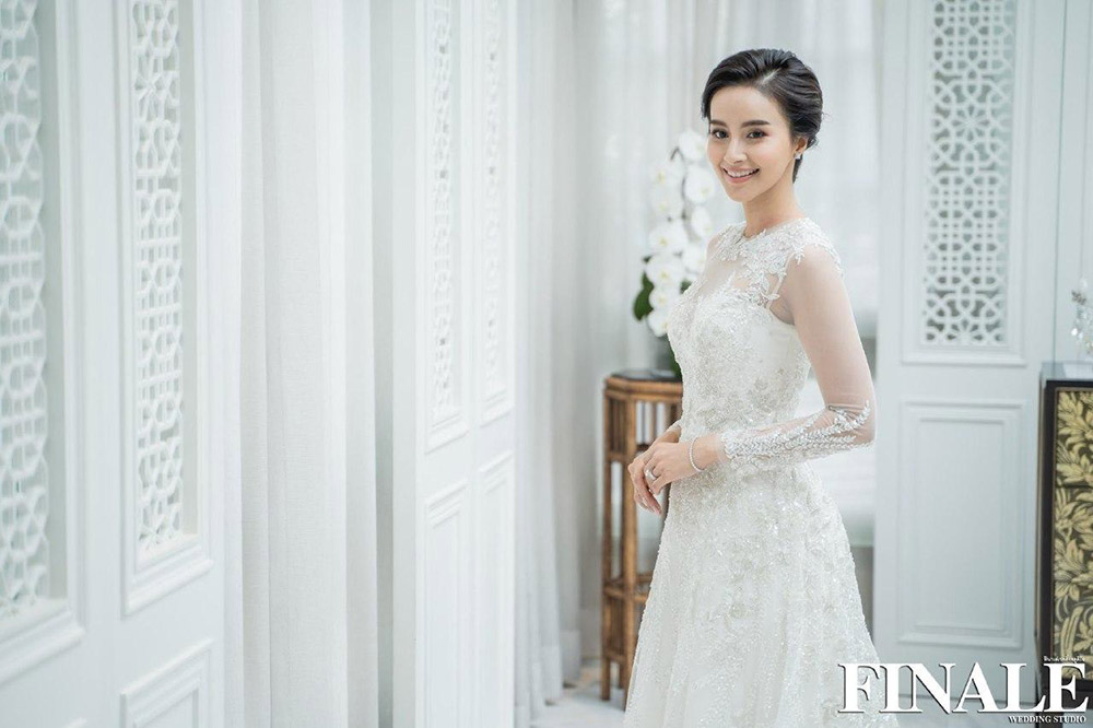 น้ำฝน พัชรินทร์, ชุดแต่งงาน