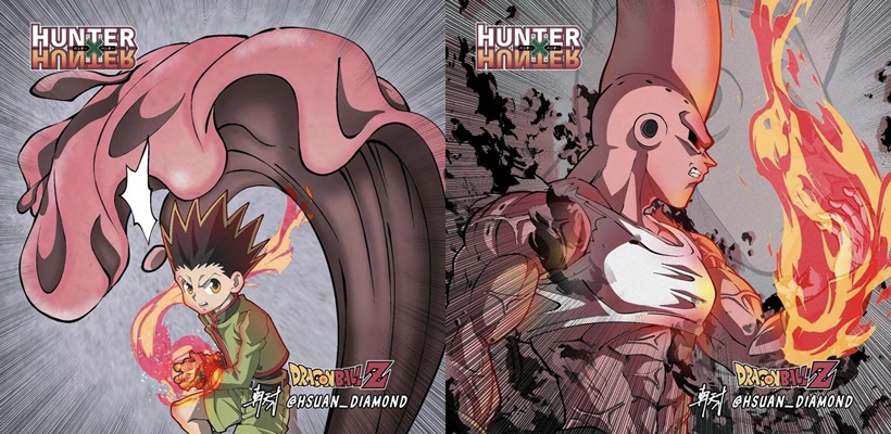 ภาพแฟนอาร์ตดราก้อนบอลแซด