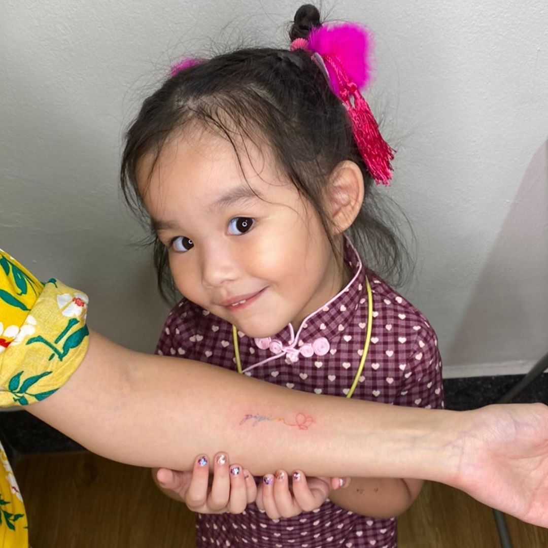 ต่าย ชุติมา น้องพิพิม