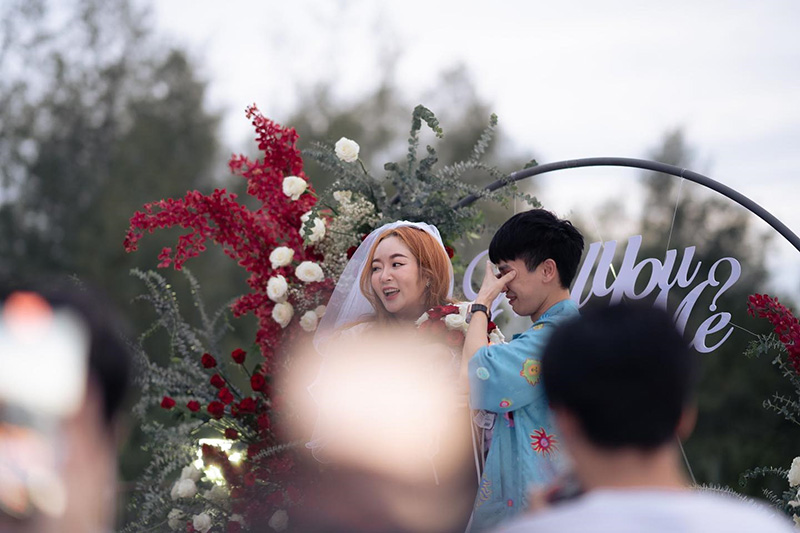  แก้มบุ๋ม เล่าโมเมนต์ถูก พีท กันตพร ทายาทหมื่นล้าน ขอแต่งงาน 