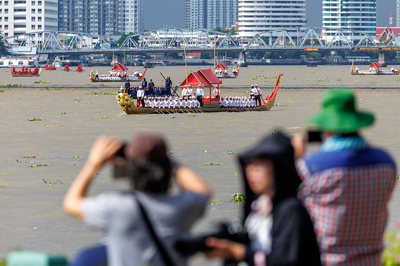 ร้านอาหารริมน้ำ ชมขบวนเรือพยุหยาตราทางชลมารค 2569
