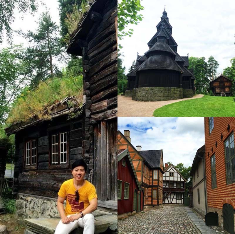 ที่เที่ยวออสโล Oslo ประเทศนอร์เวย์