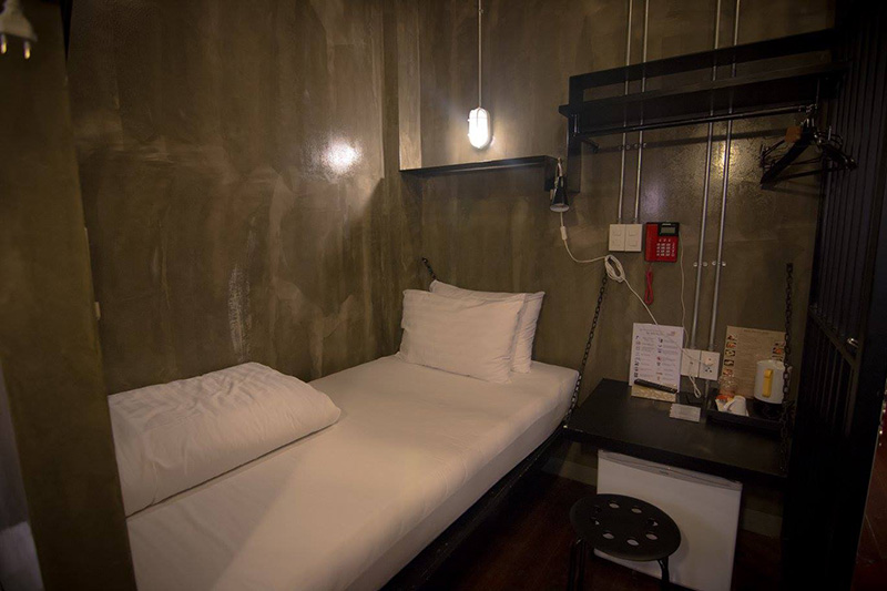 ห้องเตียงเดี่ยว Baan Phraya Jasaen