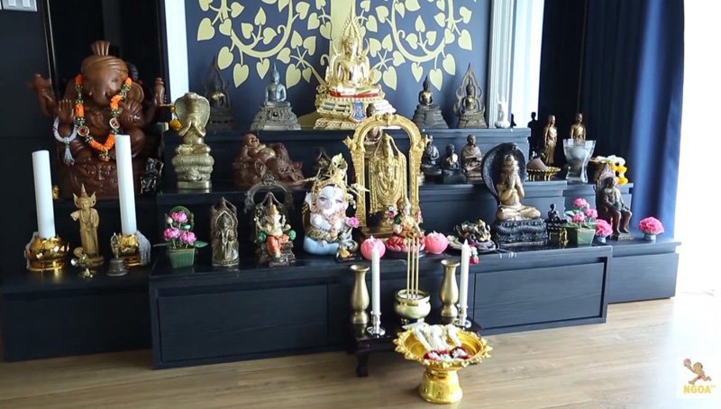 บ้านหนุ่ม กะลา
