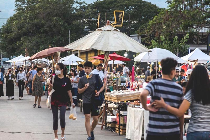 ที่เที่ยวตลาด เชียงใหม่