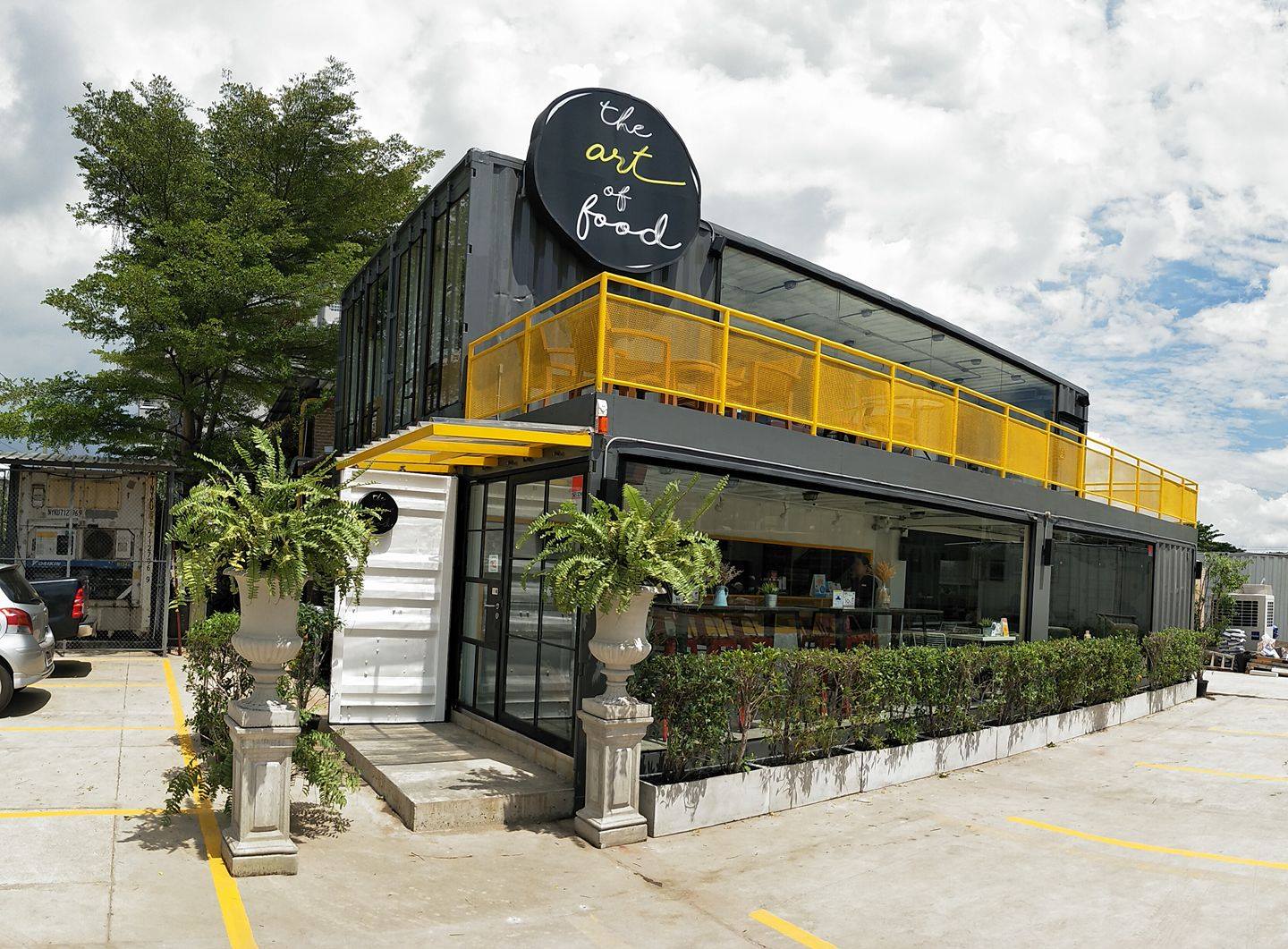 ร้านกาแฟสำโรง