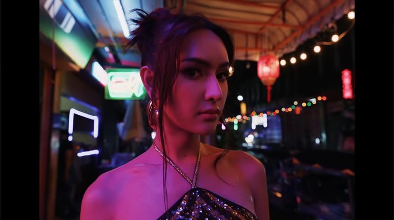 เอ็มวี Rockstar ลิซ่า BLACKPINK