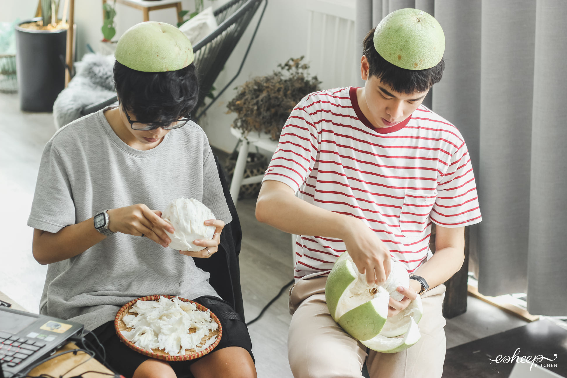 แกะสลักผลไม้