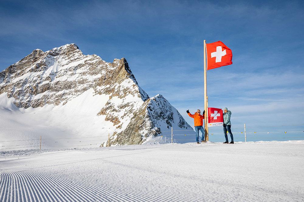 Jungfrau Grindelwald เที่ยวสวิตเซอร์แลนด์ 