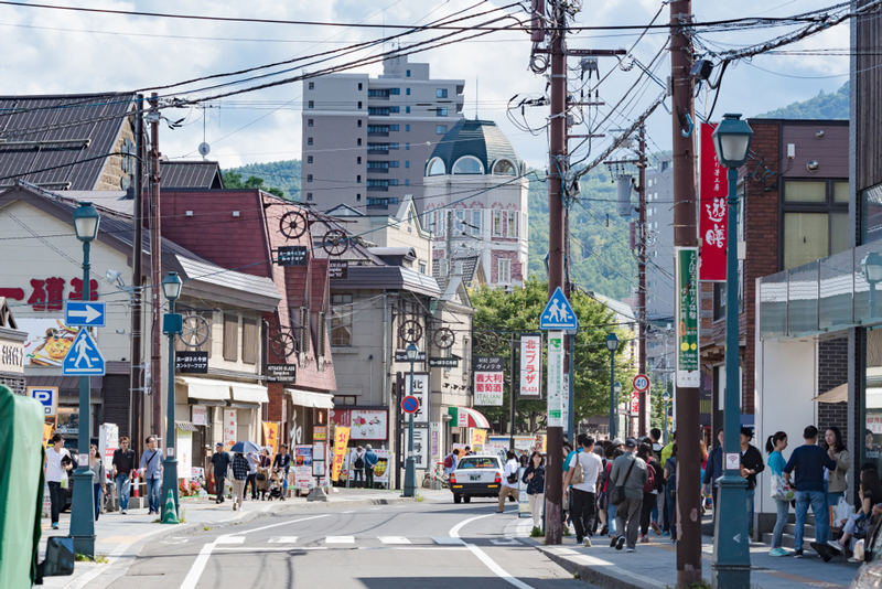 ถนนซาไกมาจิ ที่เที่ยวฮอกไกโด 