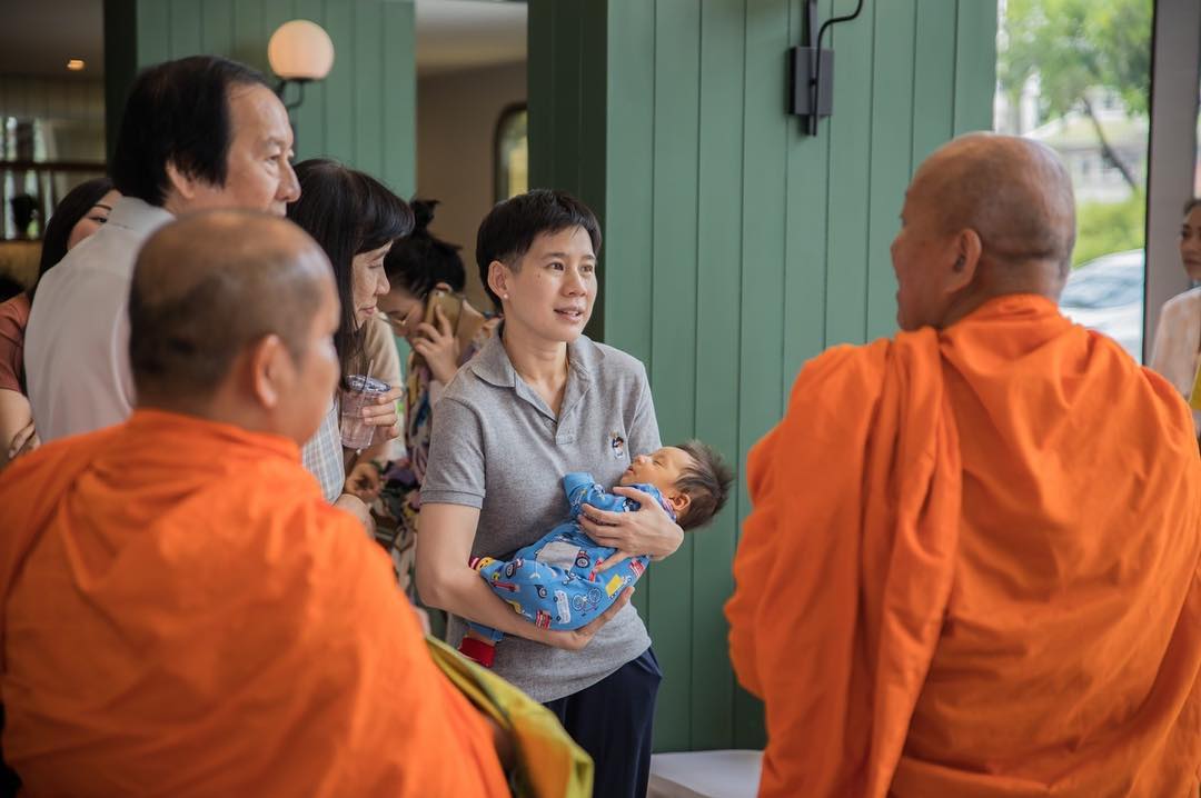 น้องบุญ ลูก เวฟ วิภพ บุ้ง สะธี