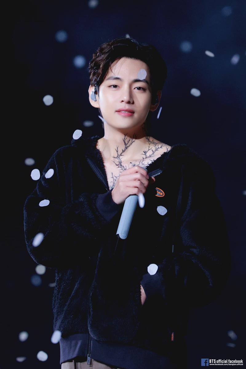 v bts taehyung