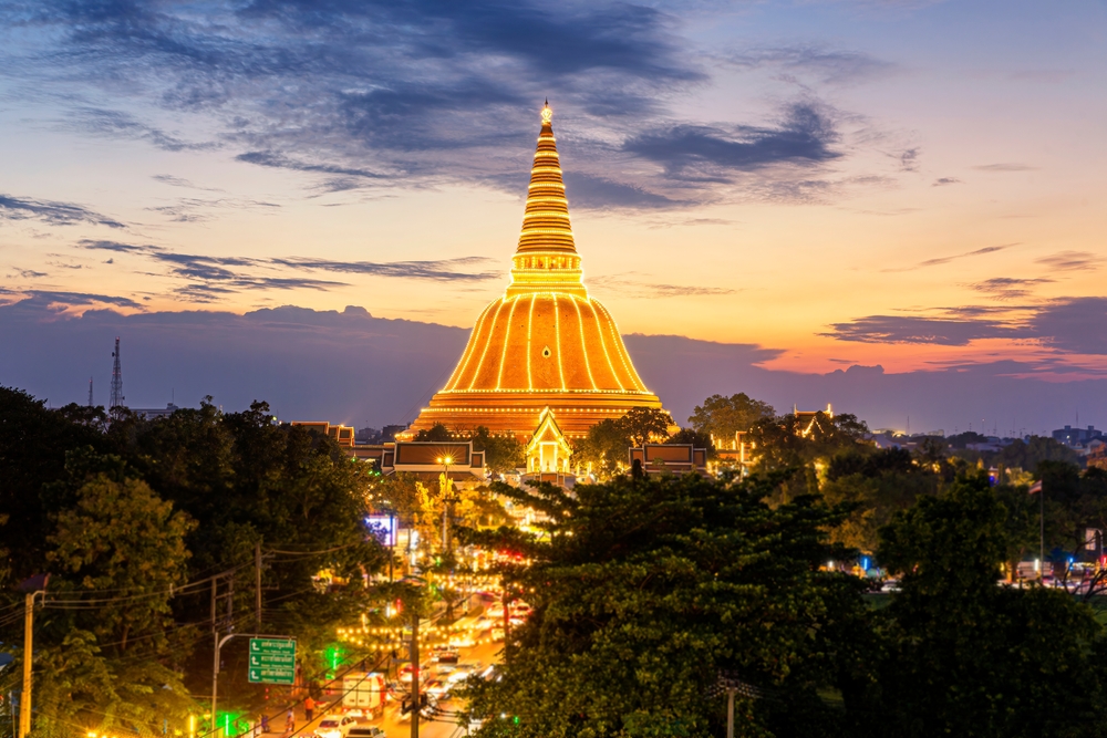 องค์พระปฐมเจดีย์