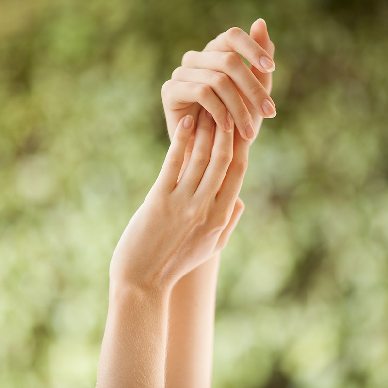 วิธีบำรุงมือ