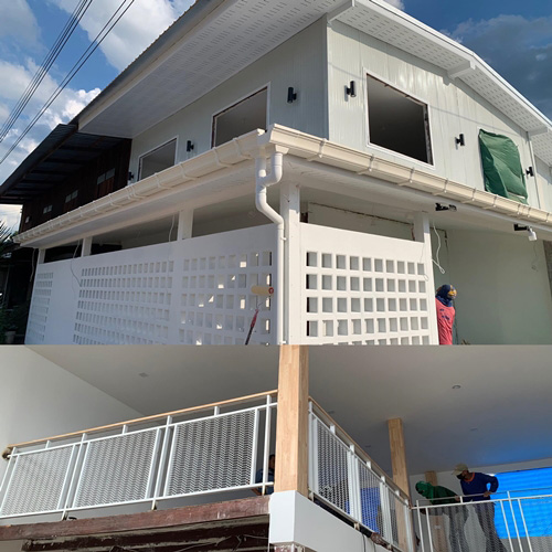 รีโนเวทห้องแถวไม้ 2 ชั้น