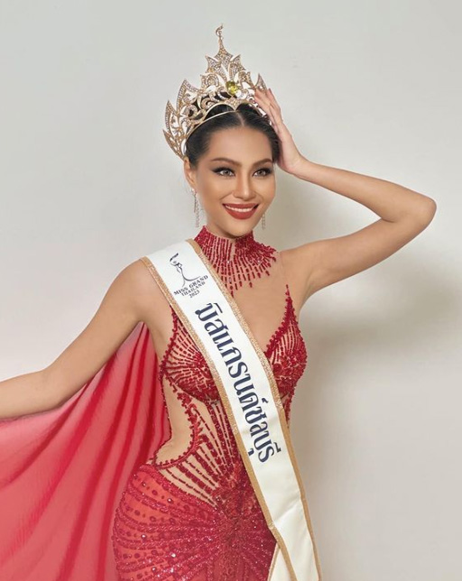 น้อง กฤษฎาภรณ์ นาใคร มิสแกรนด์ชลบุรี 2023